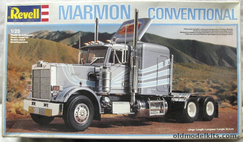 Revell 1/24 Marmon Conventional Semi Truck / Tractor, 7457 plastic model kit